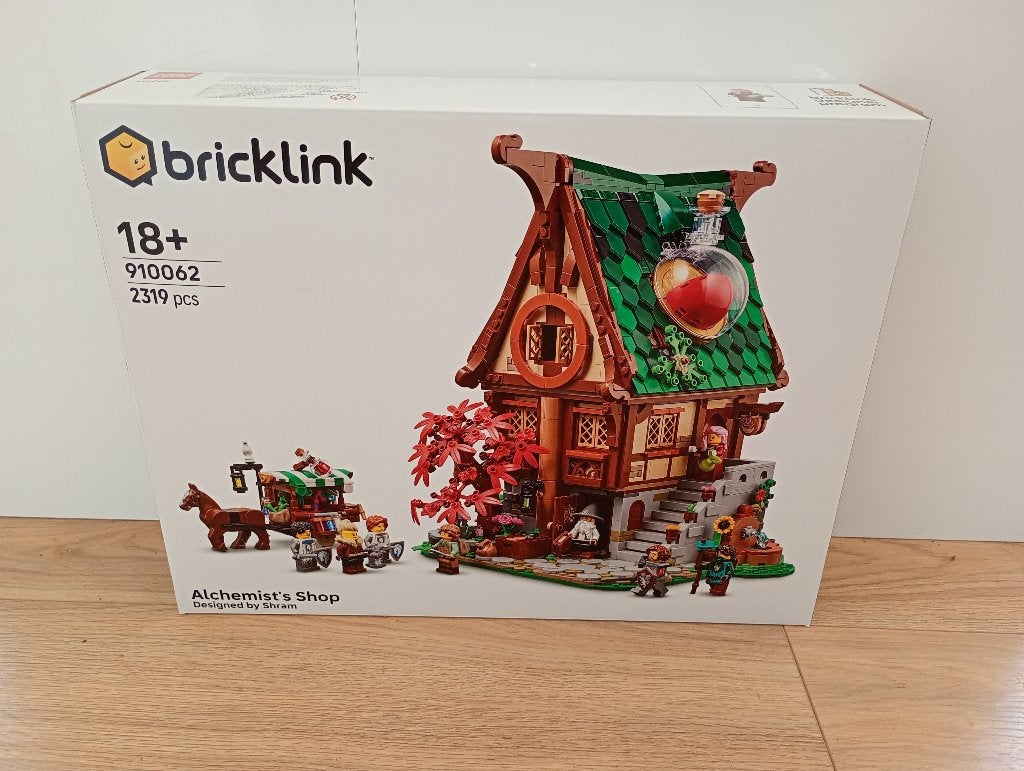 LEGO - 910062 - Alchemist's Shop - BrickLink, Overige thema's, Lego, Nieuw, Ophalen of Verzenden