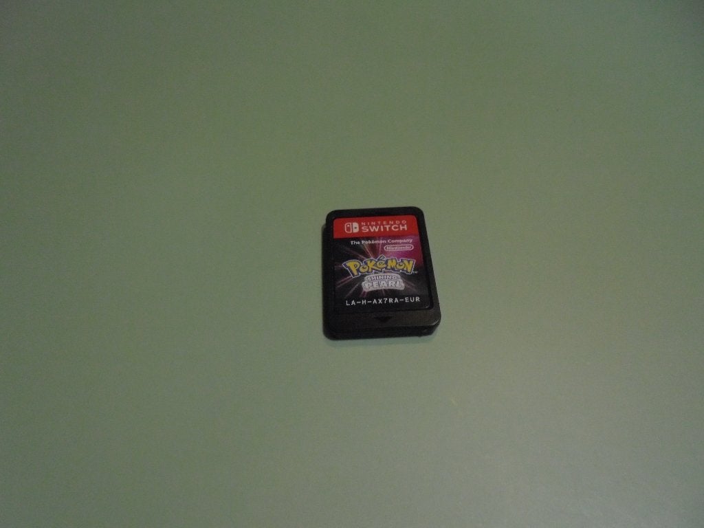 Switch Pokémon Shining Pearl (orig), Games en Spelcomputers, Ophalen of Verzenden, Gebruikt