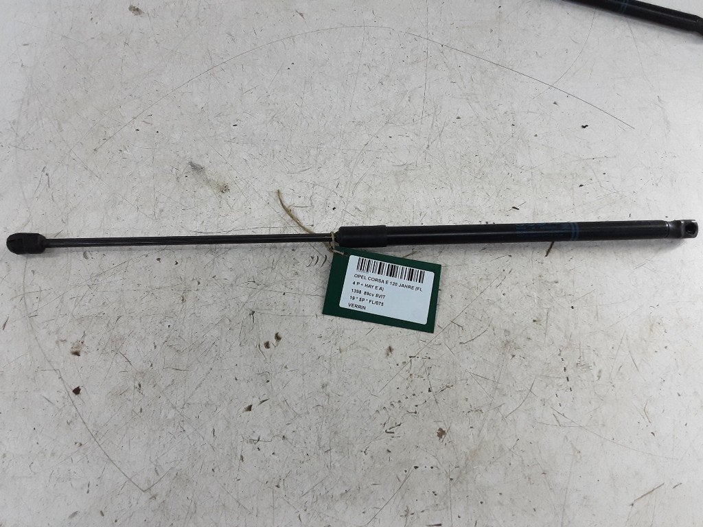 GASDRUKVEER Opel Corsa E (01-2014/06-2019), Gebruikt, Opel, Opel Automobile GmbH, Kontakt-opel@opel.com