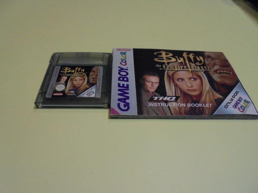 Buffy The vampire slayer  (orig), Games en Spelcomputers, Ophalen of Verzenden, Gebruikt