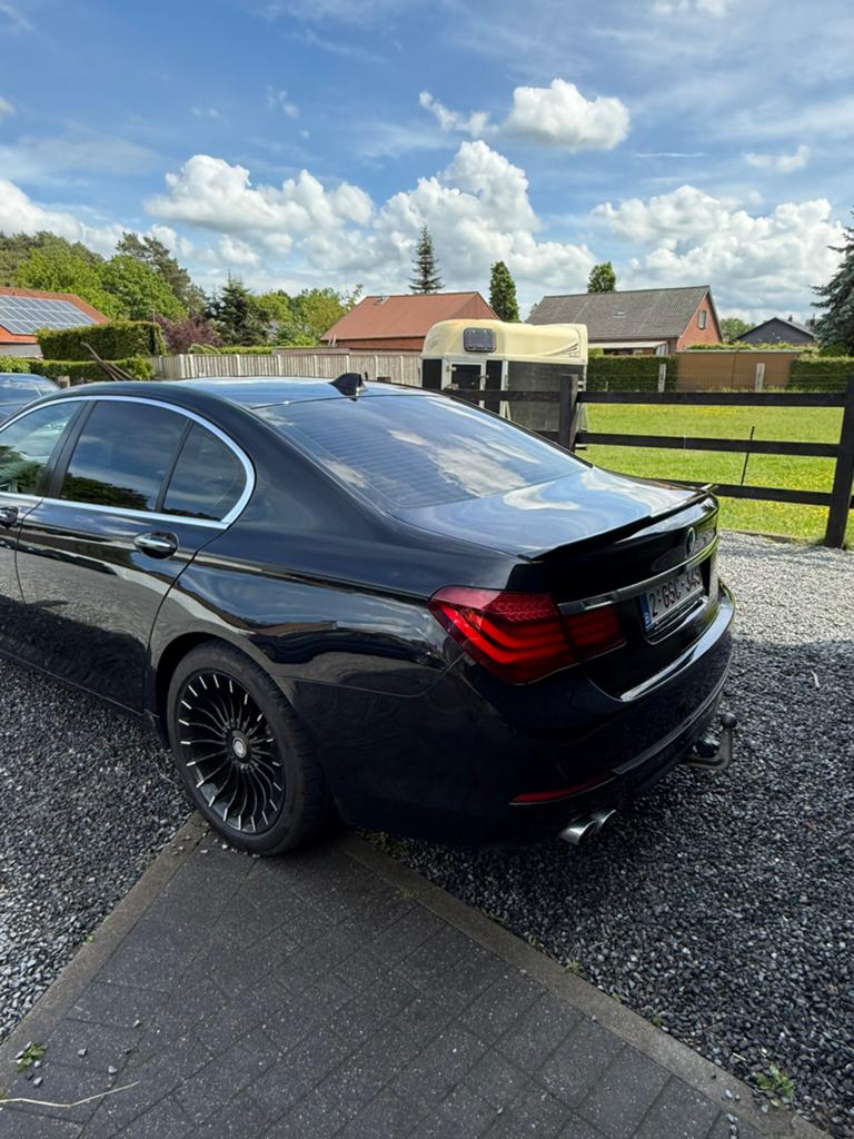 Bmw 730d xdrive - TOPOCASIE - JANTES ALPINA, Autos, Cuir, Euro 5, 4 portes, Noir