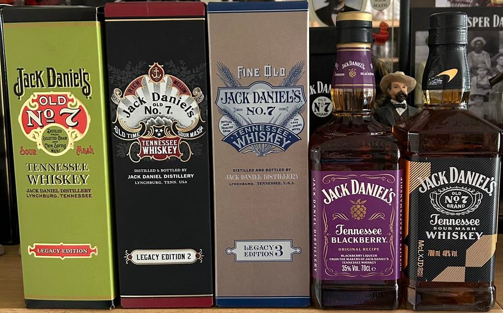 5 flessen Jack Daniel’s 150€, Ophalen, Nieuw