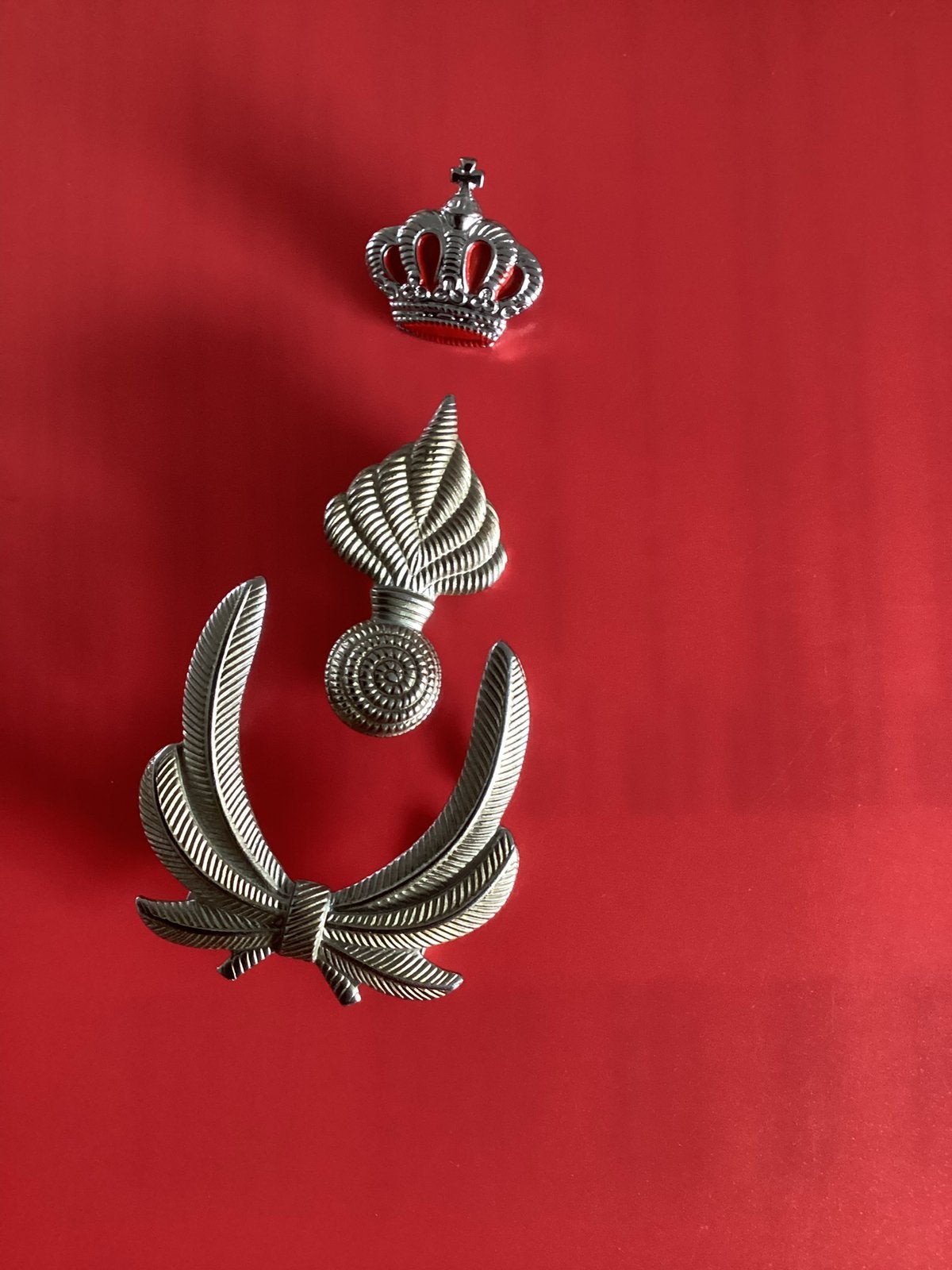 Rijkswacht ~ Kepie embleem, Verzamelen, Ophalen of Verzenden, Rijkswacht