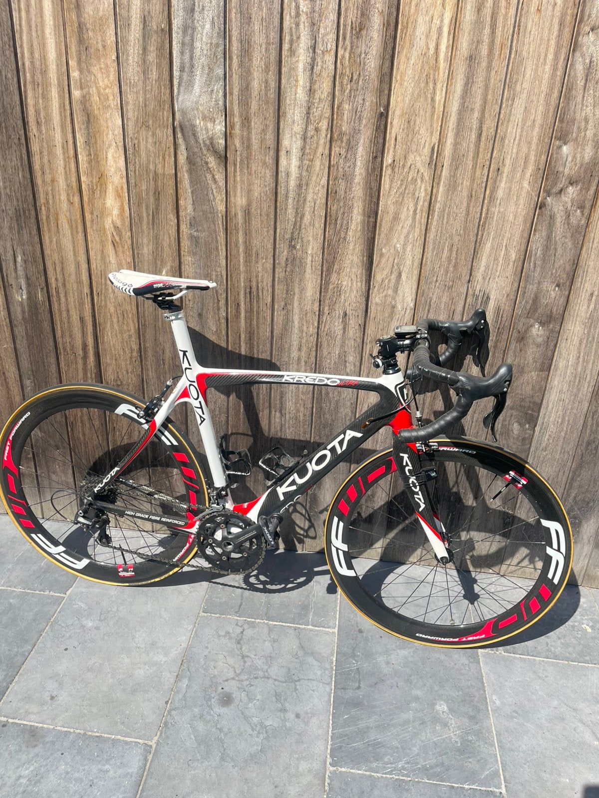 Racefiets - Kuota kredo ultra, Fietsen en Brommers, Gebruikt, Carbon, Overige maten, Meer dan 20 versnellingen