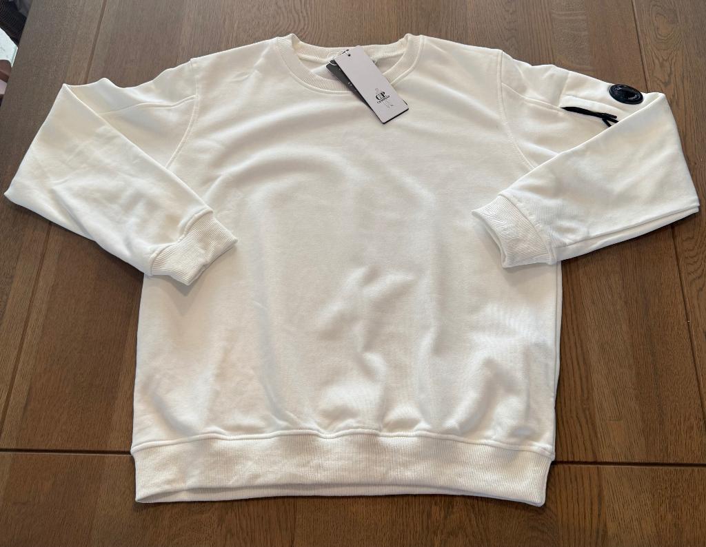 Sweater Cp Company, Vêtements | Hommes, Pulls & Vestes, Neuf, Enlèvement ou Envoi, Cp Company, Blanc
