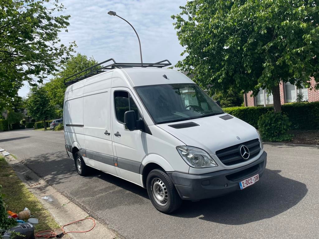 Mercedes Sprinter camperbus
