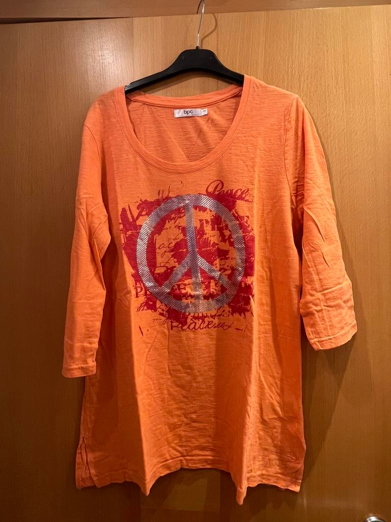 T shirt 3/4 mouwen bonprix 40/42, Kleding | Dames, Ophalen of Verzenden, Zo goed als nieuw