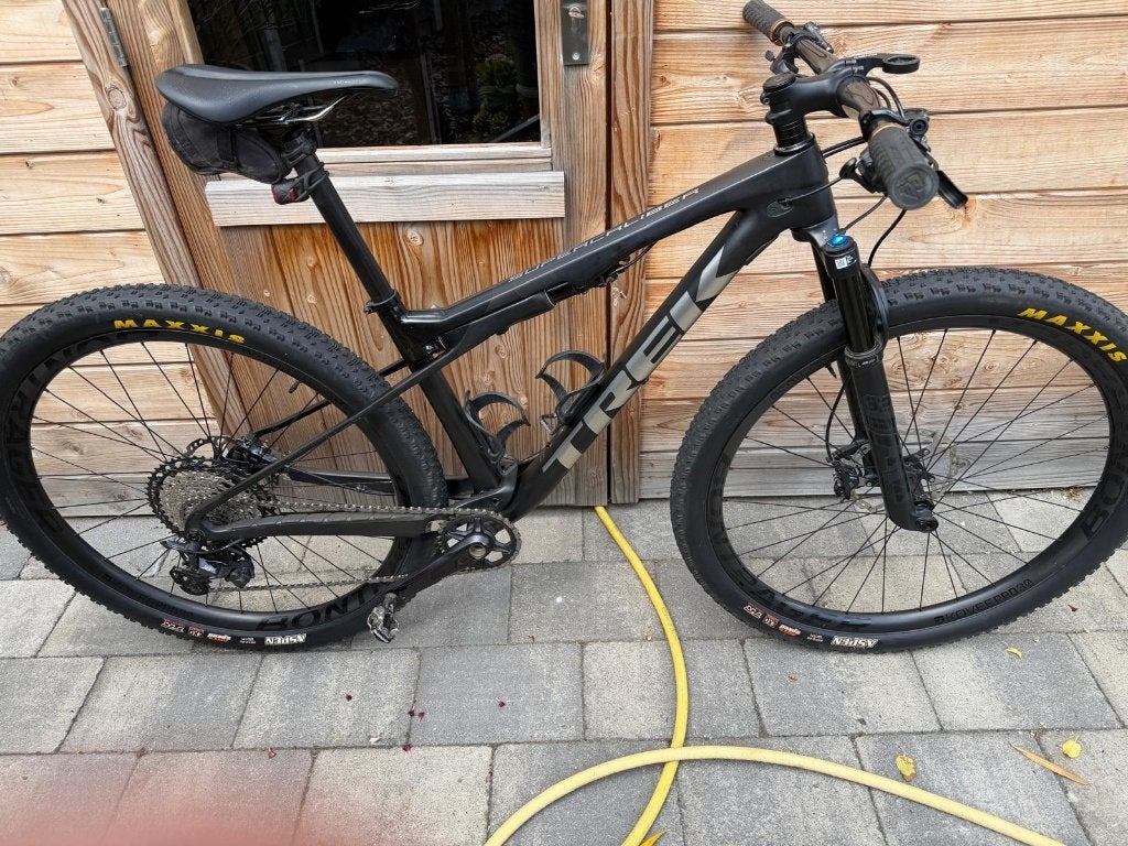 Trek Supercaliber, Fietsen en Brommers, Fietsen | Mountainbikes en ATB, Ophalen, Gebruikt, Schijfrem, Trek