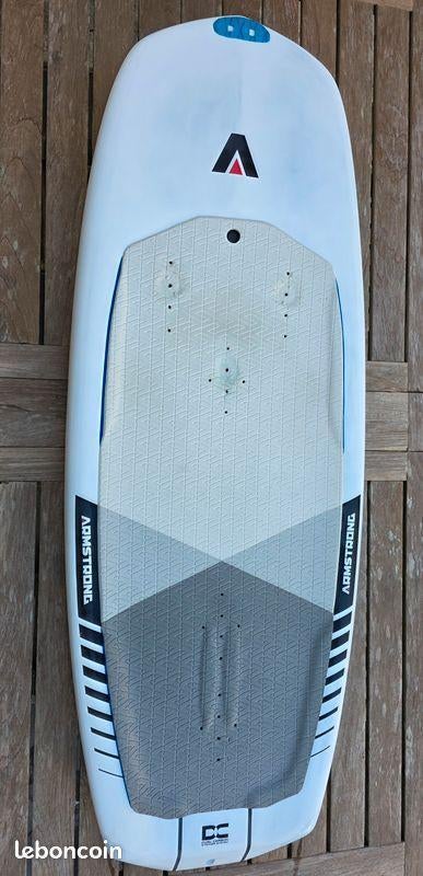 Armstrong FG58 Wingfoil-bord, Watersport en Boten, Golfsurfen, Ophalen, Gebruikt, Overige typen, Met draagtas