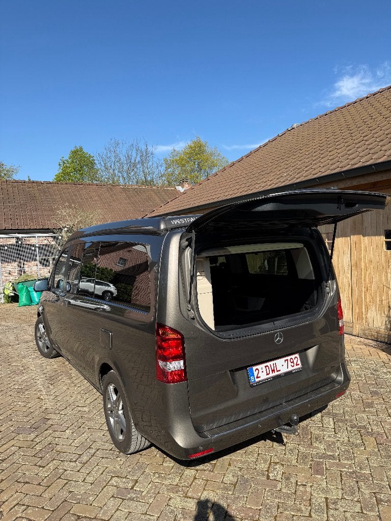 Mercedes Marco Polo, Automaat, Zwart, 4 cilinders, Bruin