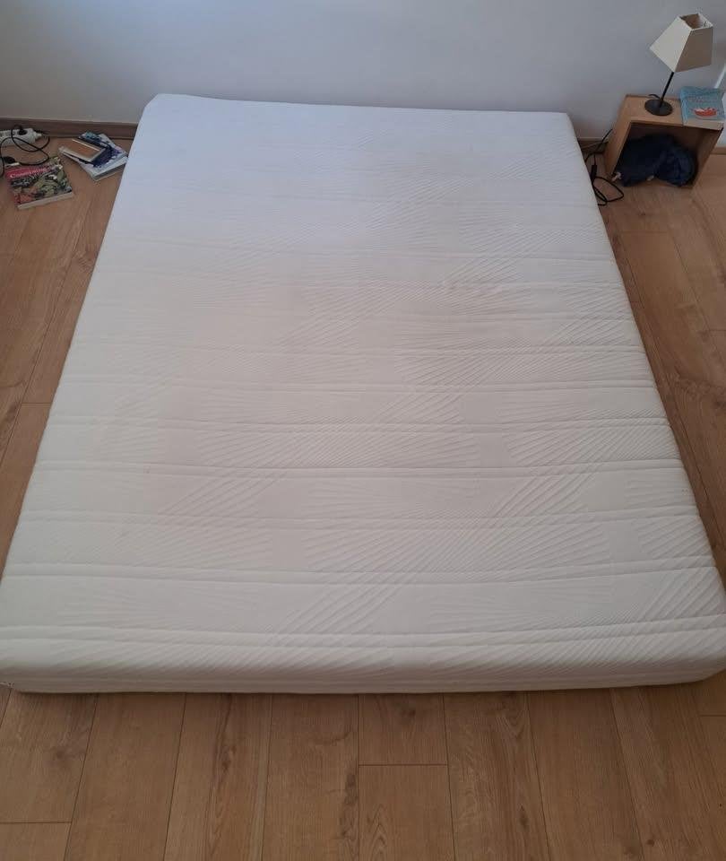 matelas, Maison & Meubles, Chambre à coucher | Matelas & Sommiers, Matelas, Enlèvement, Utilisé, 200 cm