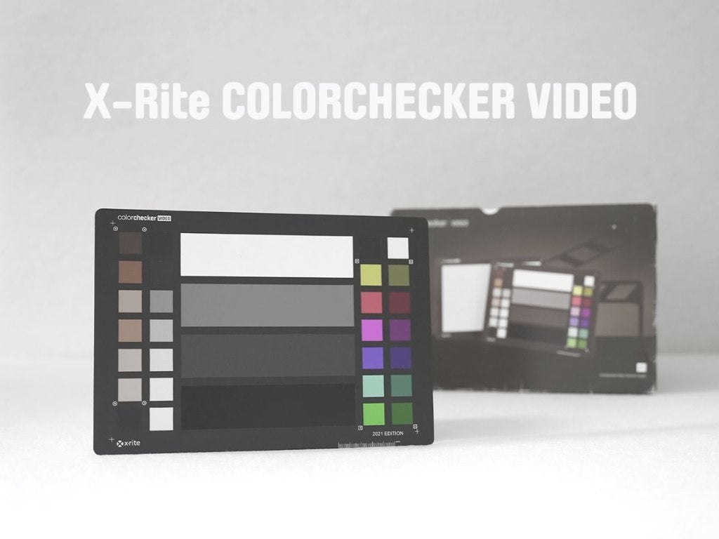 X-Rite colorchecker video, Enlèvement, Comme neuf