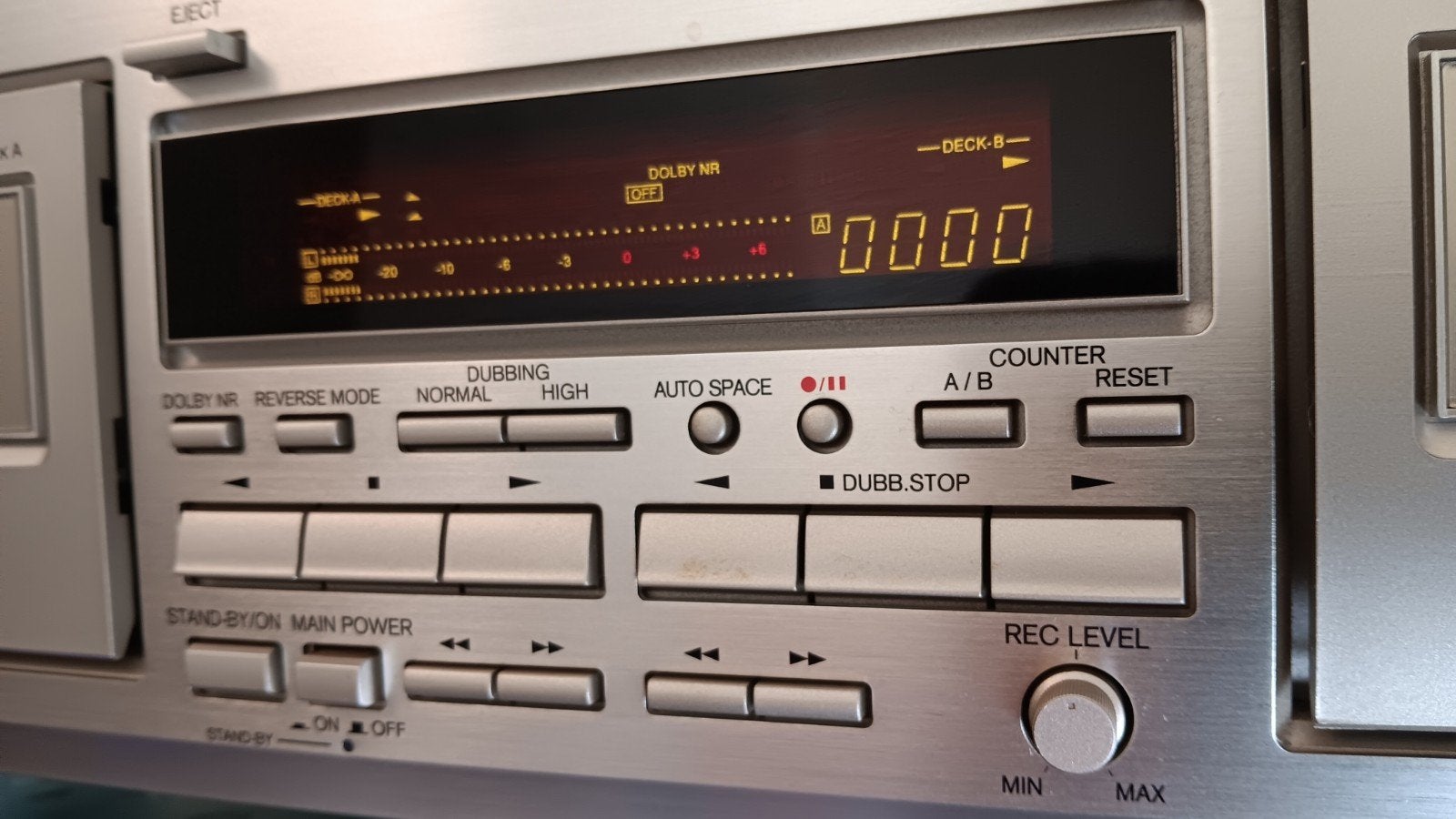 Onkyo TA RW244, TV, Hi-fi & Vidéo, Decks cassettes, Enlèvement ou Envoi