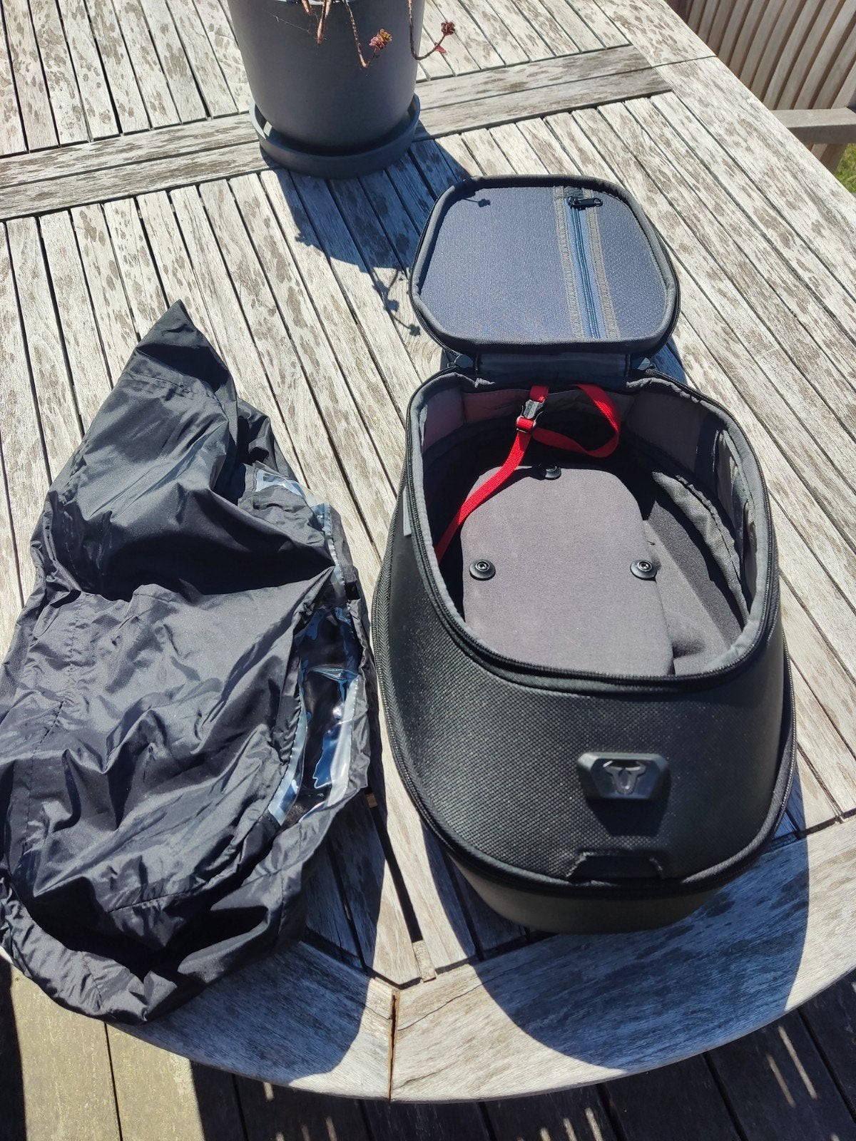 sw-motech Engage pro 7-11L tankbag, Motoren, Accessoires | Koffers en Tassen, Verzenden, Nieuw