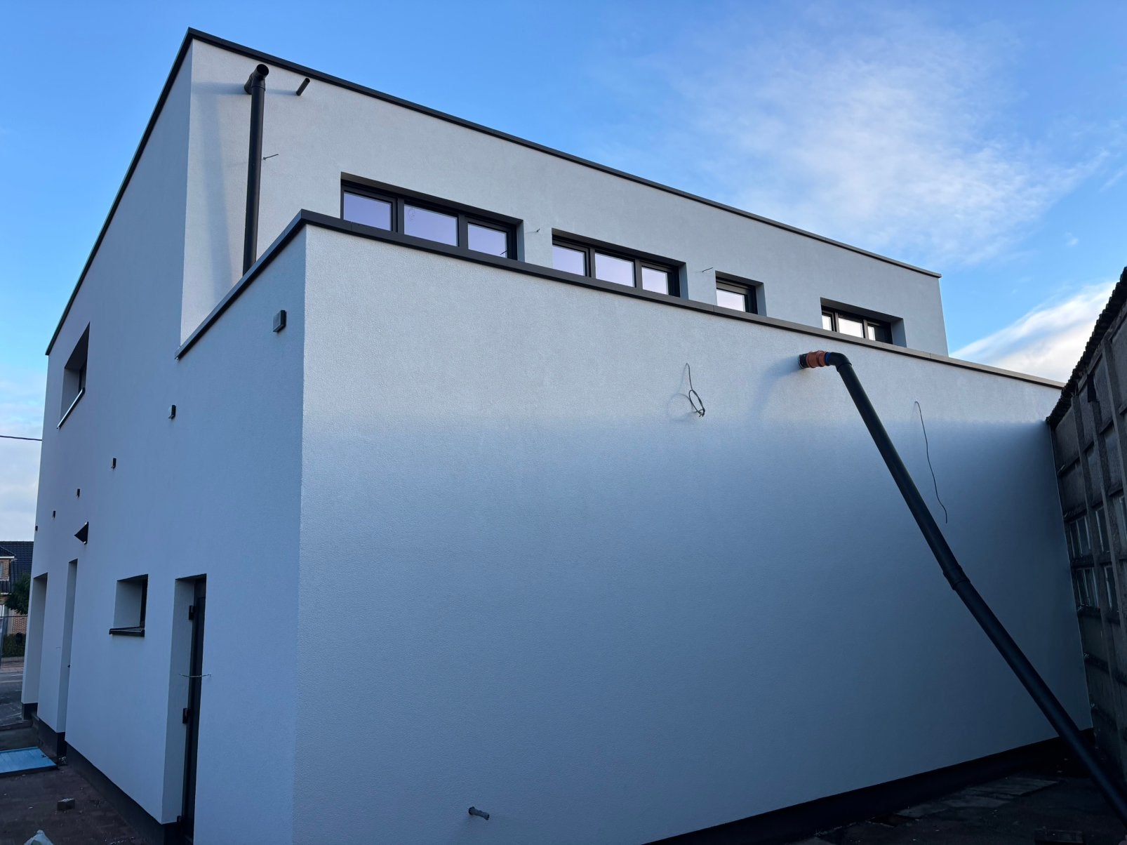 Aannemer gevelrenovatie: crepi/isolatie/kalei/schilderwerk/…, Diensten en Vakmensen, Garantie, Nieuwbouw of Opbouw