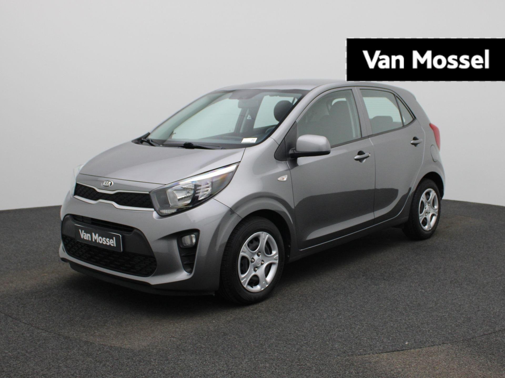 KIA Picanto Easy 1.0, Auto's, Kia, Voorwielaandrijving, 4 zetels, Stof, Gebruikt