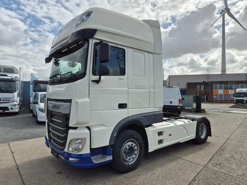 DAF XF 480 FT SUPER SPACE CAB ZF INTARDER, Autos, Camions, Achat, Euro 6, Entreprise, 480 ch