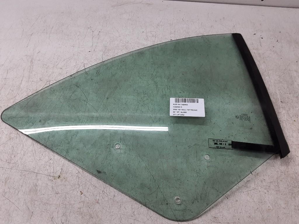 VITRE LATERALE ARRIÈRE DROIT Audi A4 (B6) (01-2000/01-2005), Mevr. I. Hauben, Audi, Utilisé, Rue de l'Espoir 34 34
4030  GRIVEGNÉE, BE