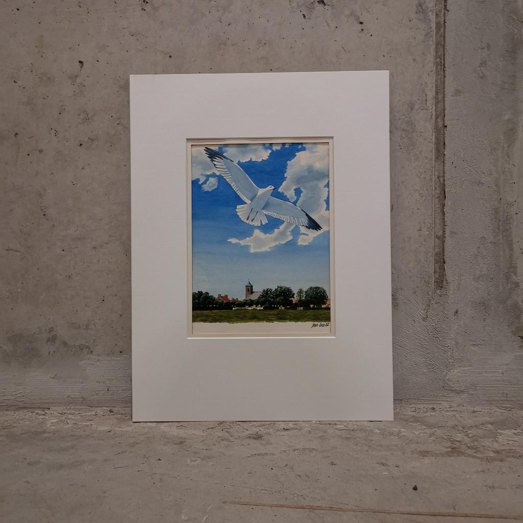 Vlucht over het polderdorp (1982) - Jean-Louis, Ophalen