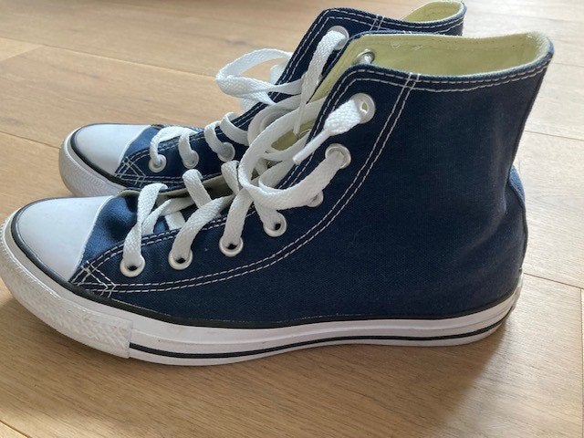 Converse Chuck Taylor All Star blauw maat 38 nieuwstaat!, Kleding | Dames, Blauw, Overige typen, Ophalen of Verzenden, Converse All Stars