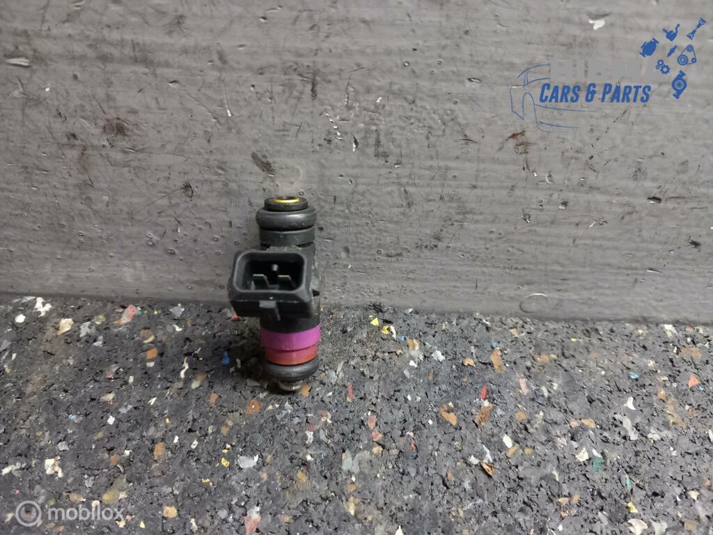 Renault Megane II 1.6-16V Injector H132259 2004 - 2009, Auto-onderdelen, Brandstofsystemen, Renault, Gebruikt, Ophalen of Verzenden