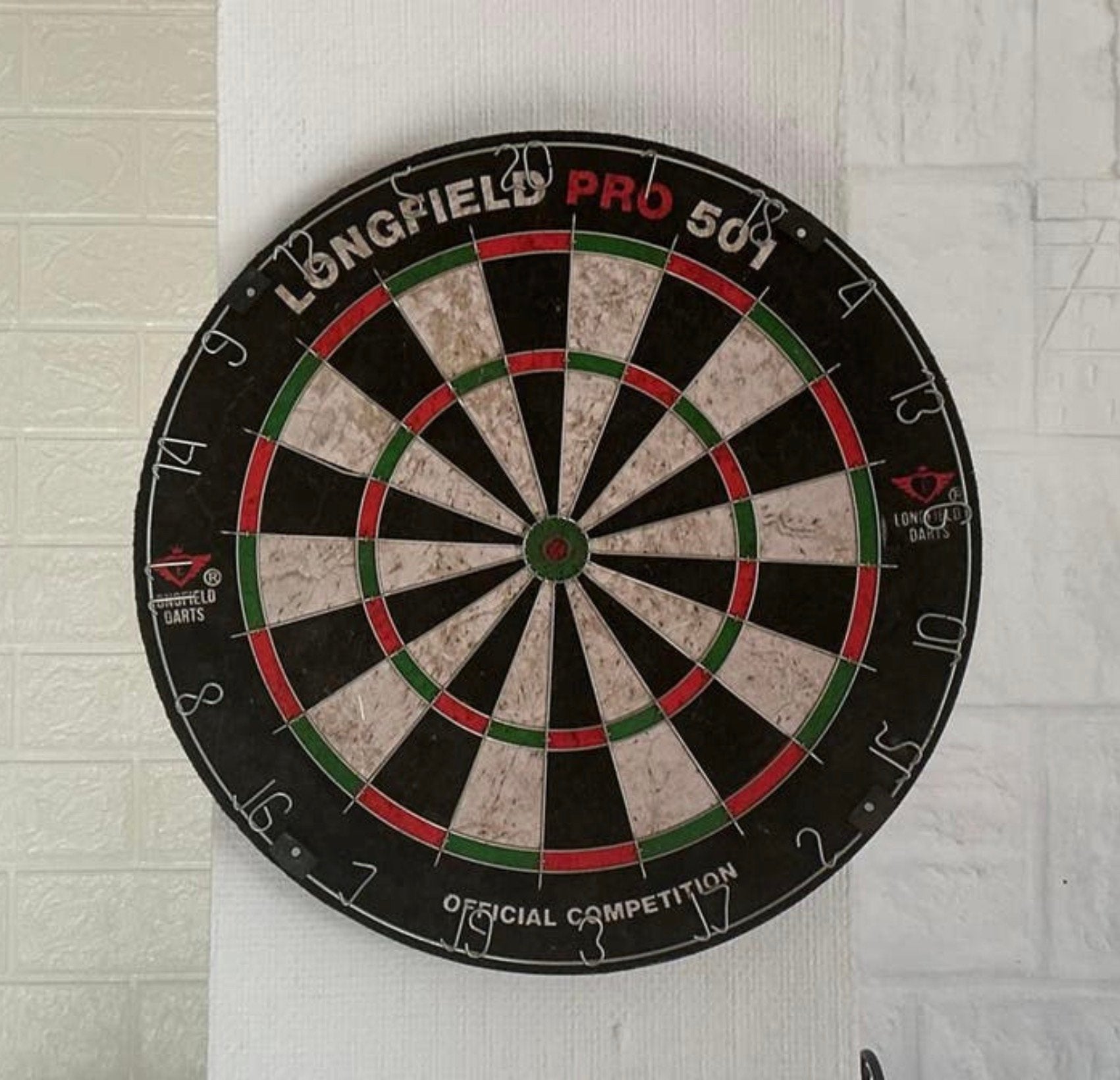 Dartsbord, Ophalen of Verzenden, Zo goed als nieuw, Dartbord, Soft tip