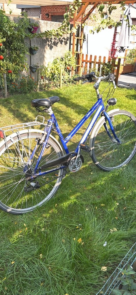Fiets Maxwell 28 inch, 20 inch of meer, Gebruikt, Versnellingen, Dames