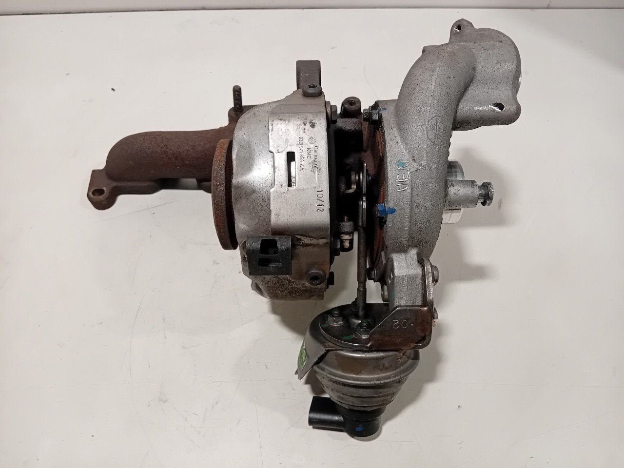 Turbo Volkswagen Jetta, Van der Ven Autorecycling B.V., Ettenseweg 76, 4706 PB Roosendaal, The Netherlands, Enlèvement ou Envoi