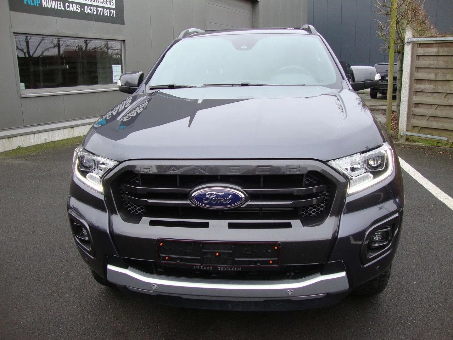 Ford Ranger 212pk, ALU. CAB voor daktent, camera, btw in, le, Autos, Ford, Cuir, Argent ou Gris, Achat, Entreprise
