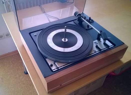 DUAL 1216  in zeer goede staat, Audio, Tv en Foto, Platenspelers, Ophalen, Gebruikt, Automatisch, Platenspeler