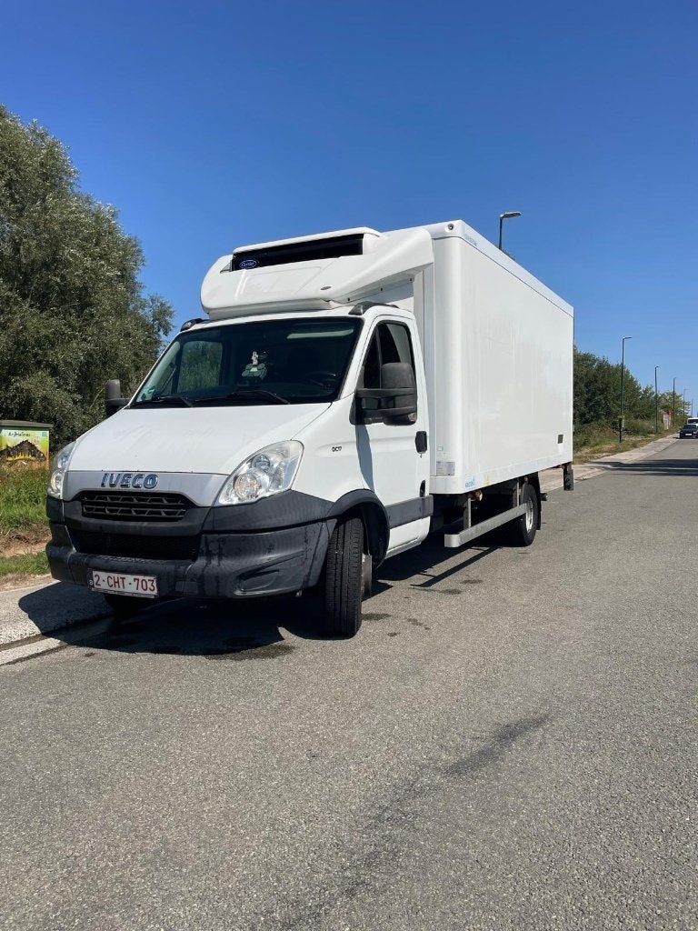 iveco daily, Autos, Euro 5, Achat, Boîte manuelle, 170 kW