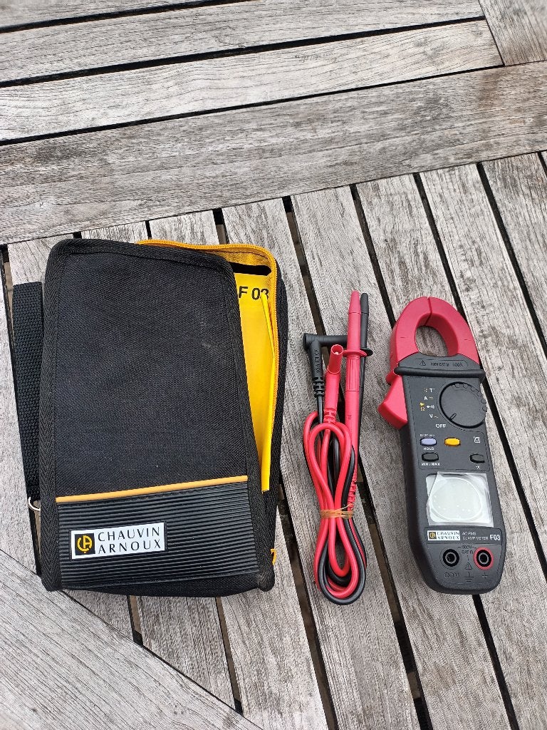 Testeur électrique, Bricolage & Construction, Enlèvement, Neuf, Multimètre