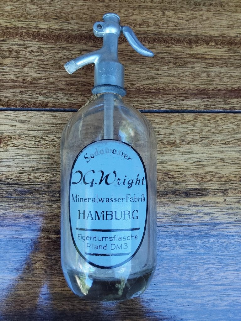 Spuitfles van Hamburg Duitsland, Enlèvement ou Envoi, Comme neuf