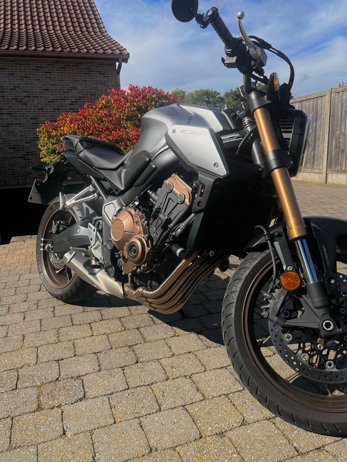Honda cb650r A2, Motos, Particulier, Permis Moto A2 minimum, 650 cm³, 4 cylindres