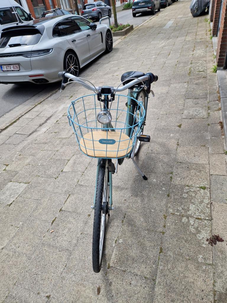 Gazelle damesfiets 28 inch, Fietsen en Brommers, Ophalen, Versnellingen