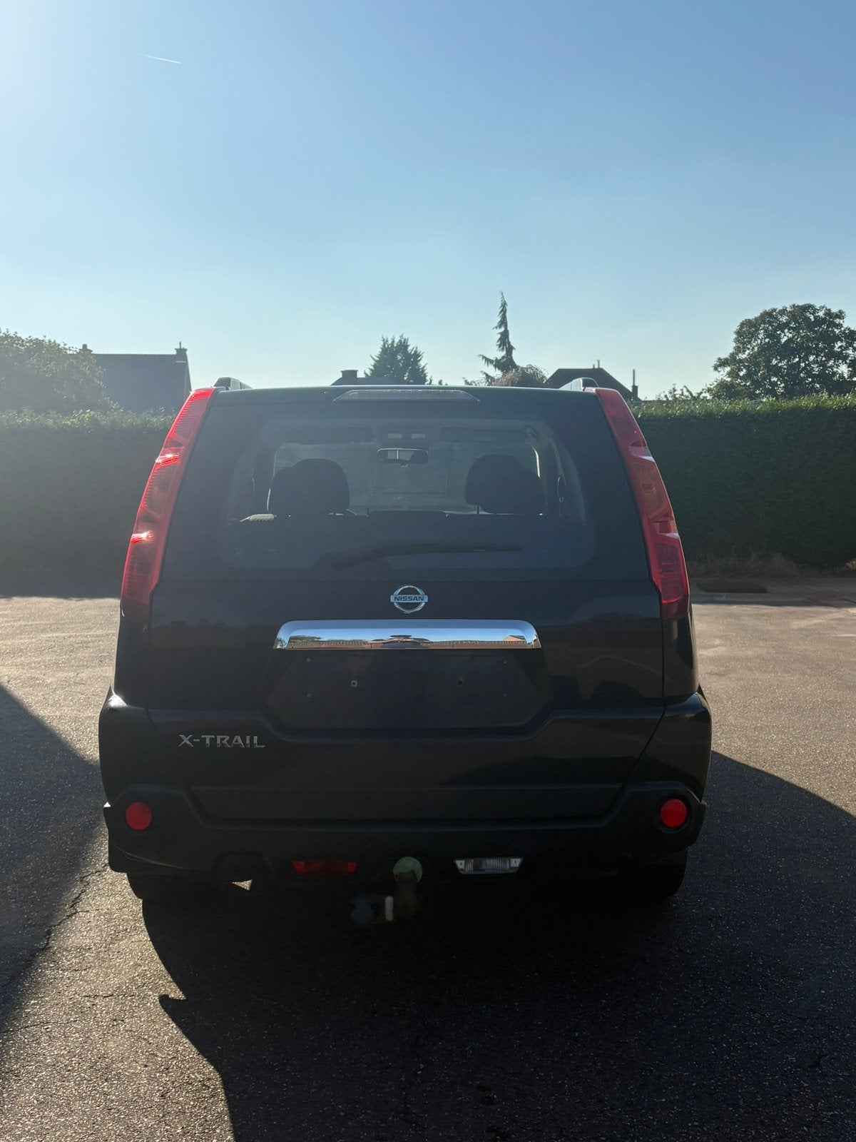 Nissan X-Trail 2.0 4x4 Automaat – EXPORT, Auto's, Automaat, 1995 cc, 110 kW, Zwart