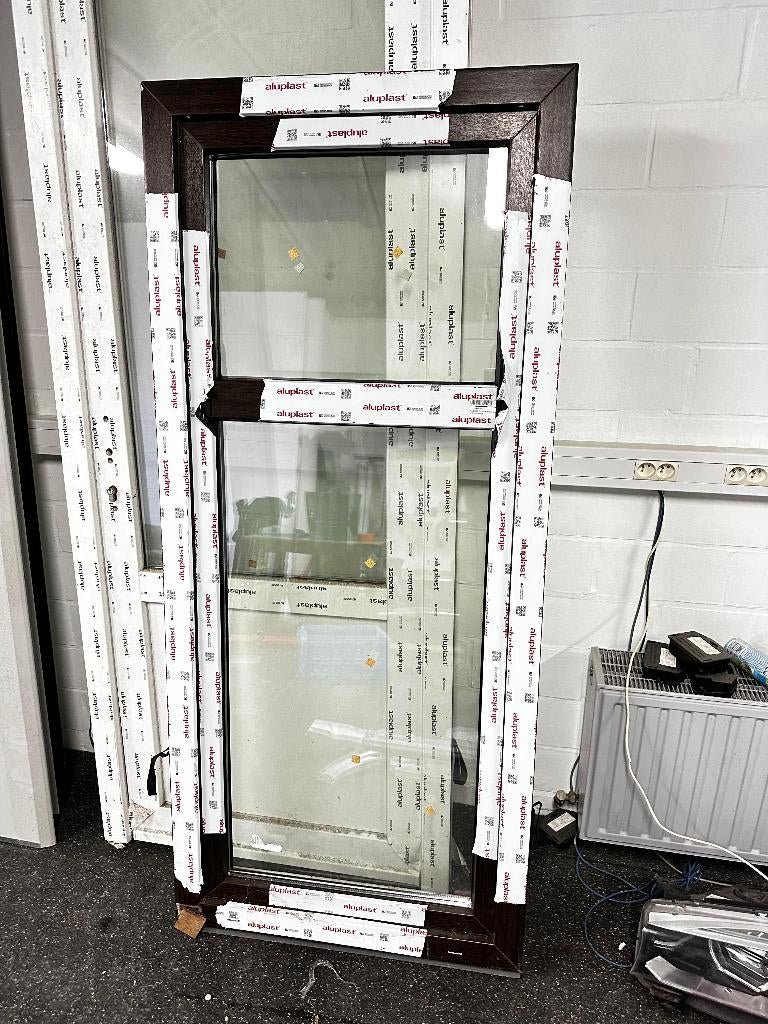 Pvc raam, Ophalen