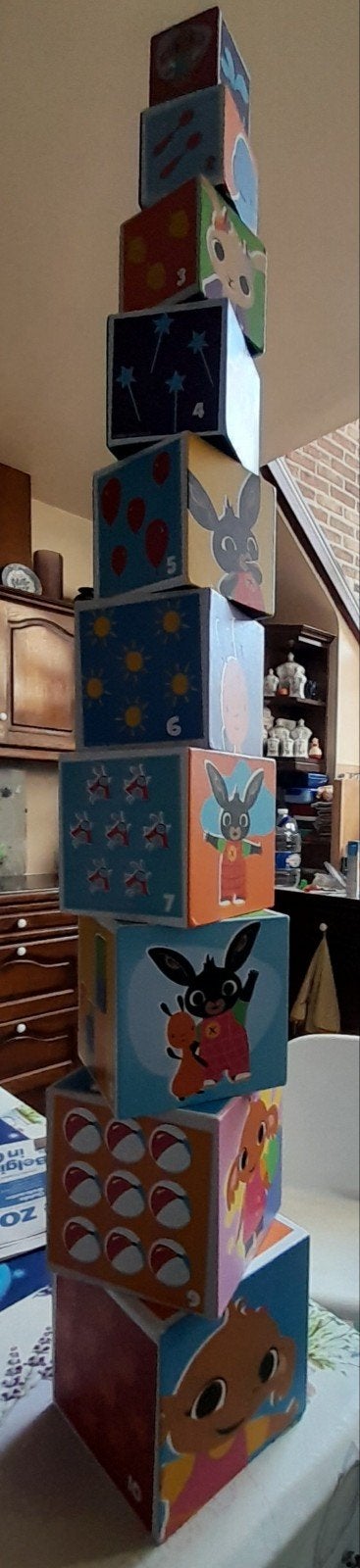 Toren maken met Bing, Ophalen of Verzenden, Zo goed als nieuw, Bouwen
