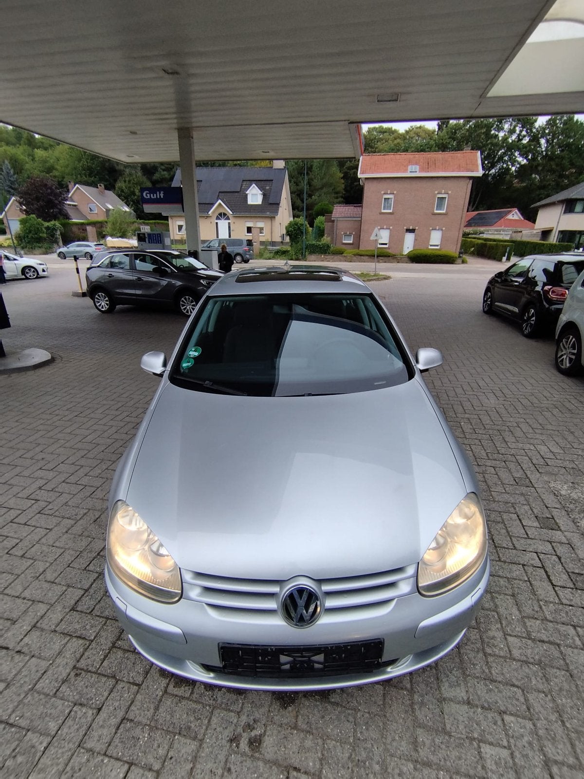 Golf 5 Toit Ouvrant, Enlèvement