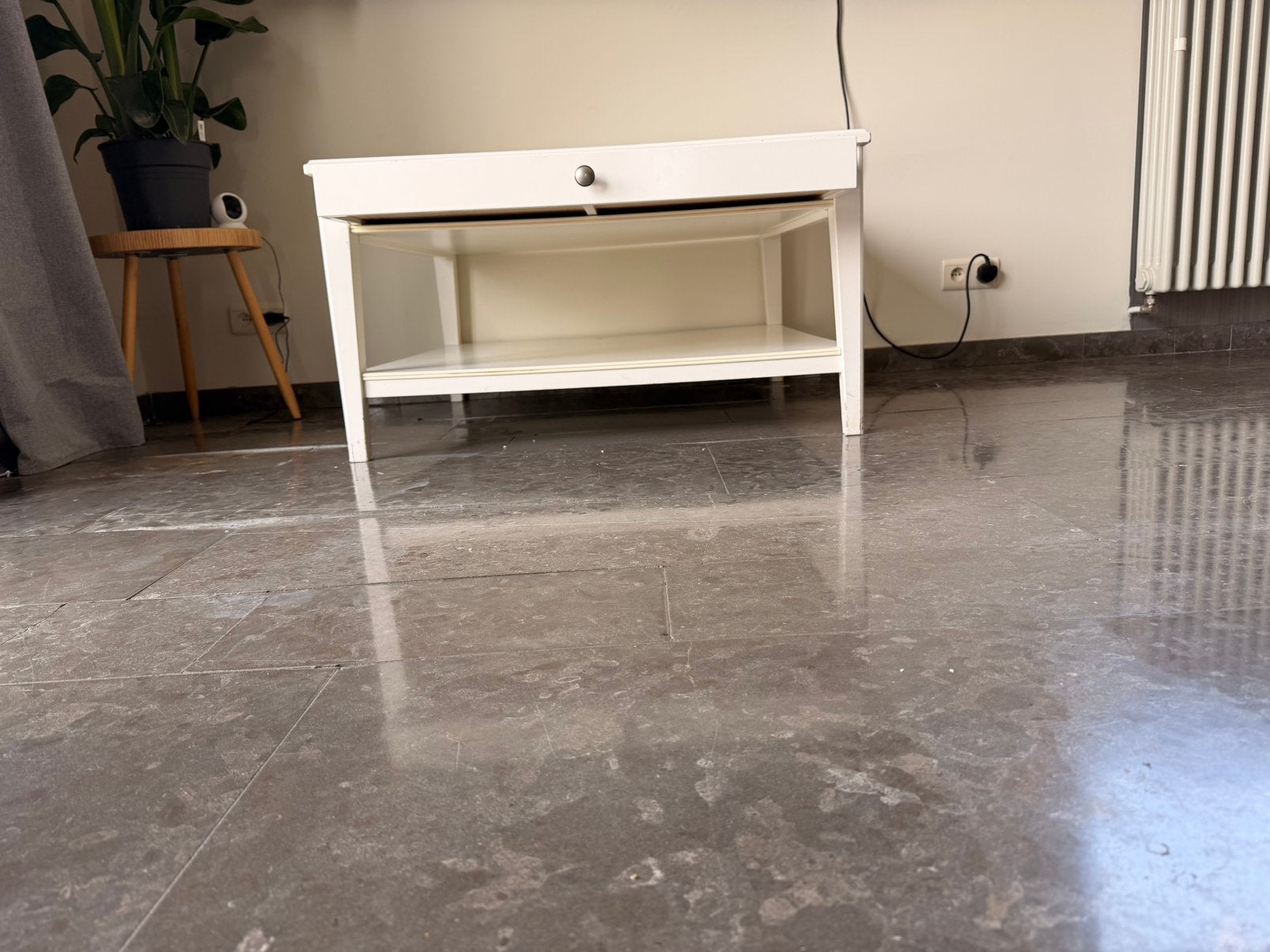 Tafel in de woonkamer, Huis en Inrichting, Ophalen, Zo goed als nieuw