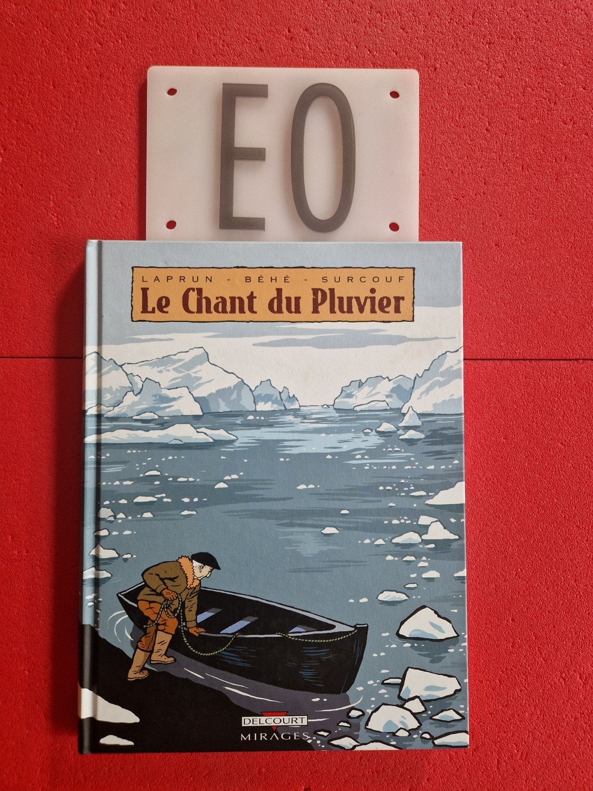 bd le chant du pluvier, EO, Enlèvement ou Envoi