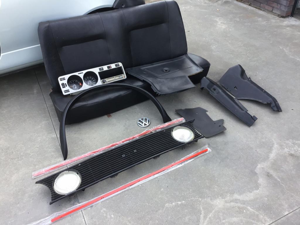 Vw golf1 onderdelen, Ophalen, Gebruikt