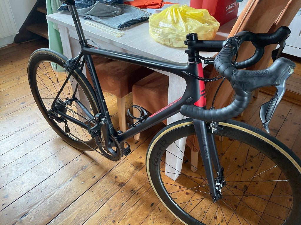 Ridley full Carbon racefiets, Fietsen en Brommers, Ophalen of Verzenden, Zo goed als nieuw, Carbon