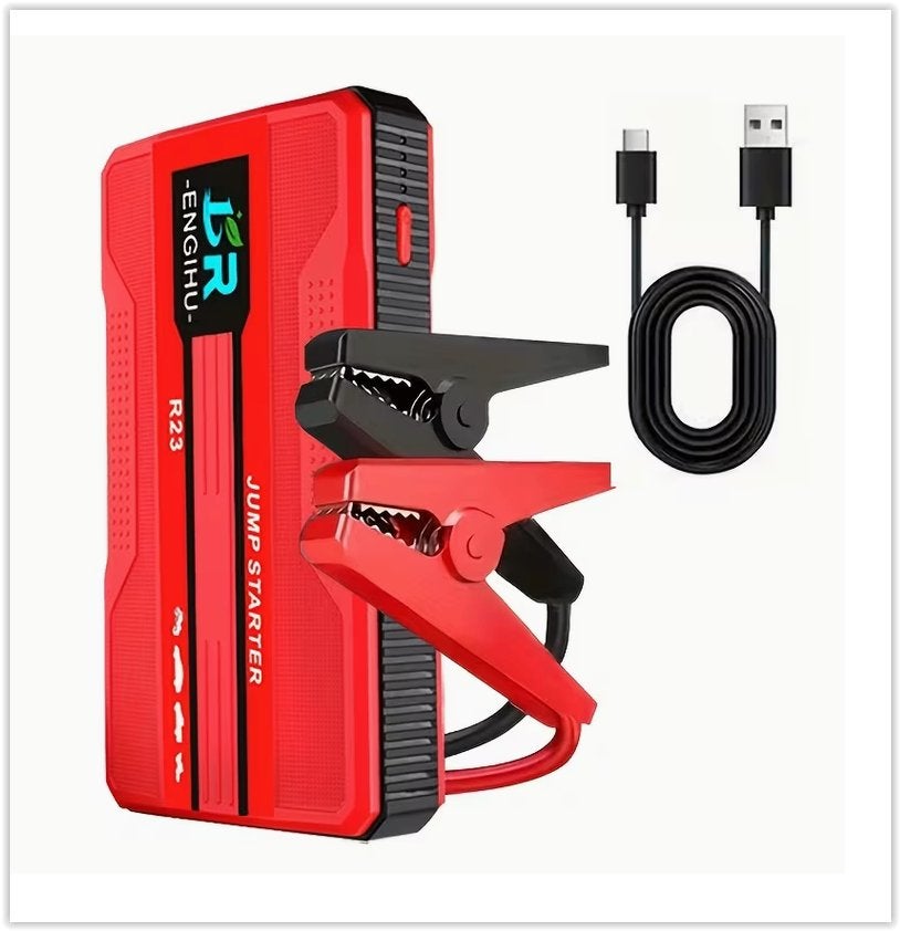 Speciale aanbieding: Draagbare auto-startbooster met LED-la, Autos : Pièces & Accessoires, Enlèvement ou Envoi, Neuf, Pièces américaines
