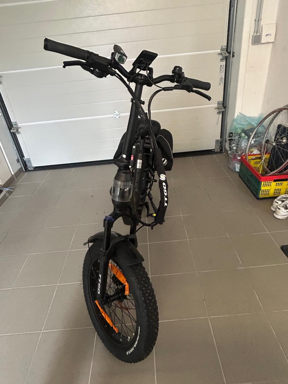 elektrische fiets plooibaar, Fietsen en Brommers, Ophalen, Nieuw, TTGO