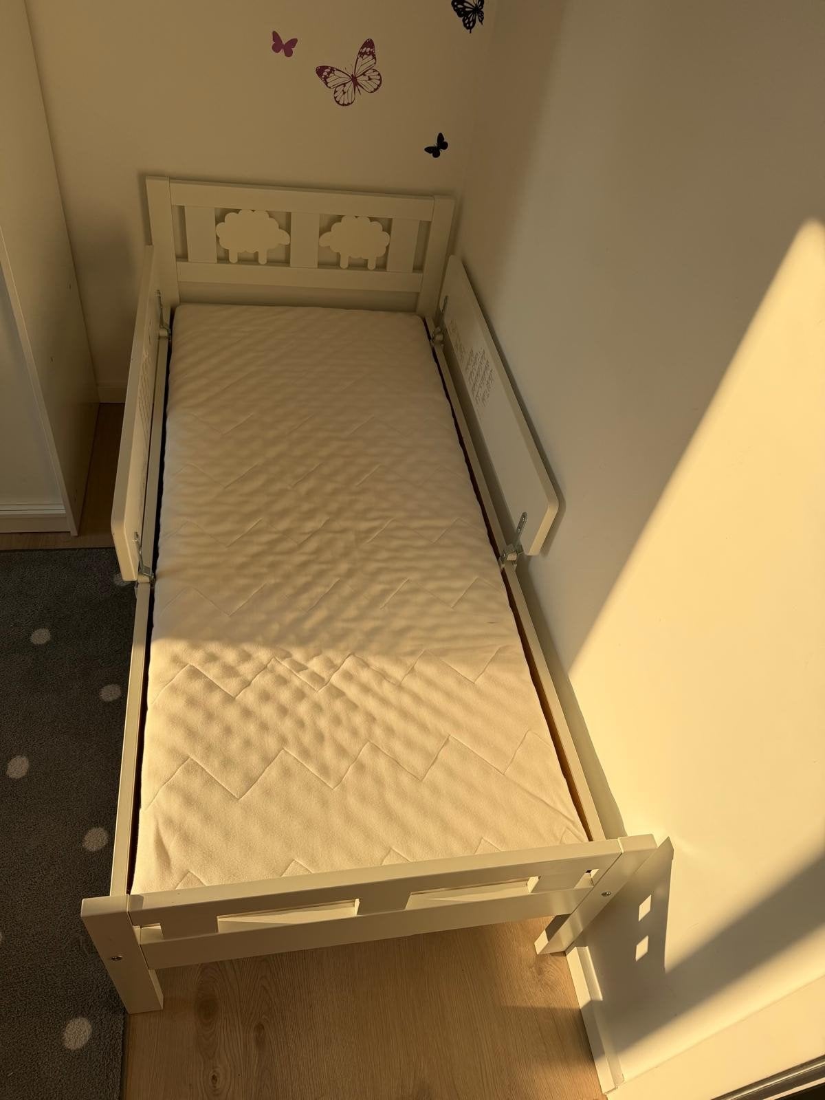 lit enfant 70×160 cm avec matelas, Enlèvement, Matelas