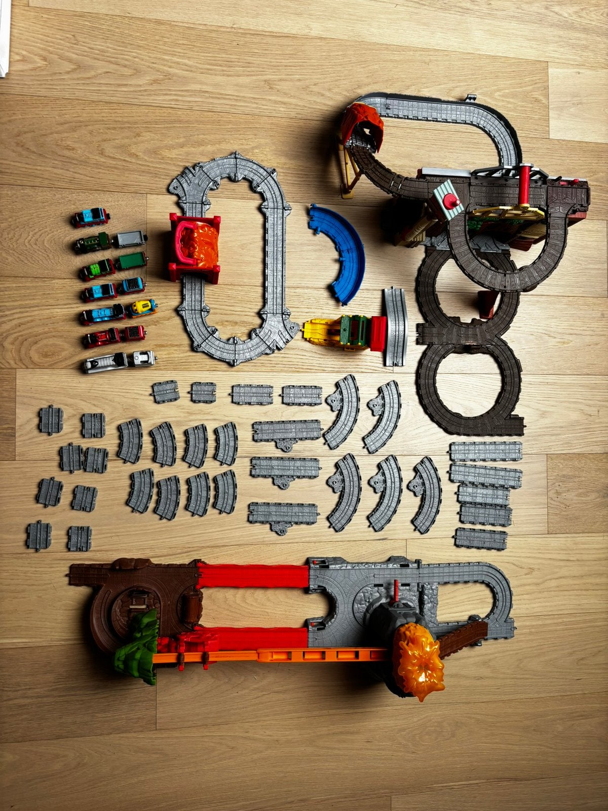 Thomas & Friends diverse sets (Thomas De Trein), Ophalen, Gebruikt