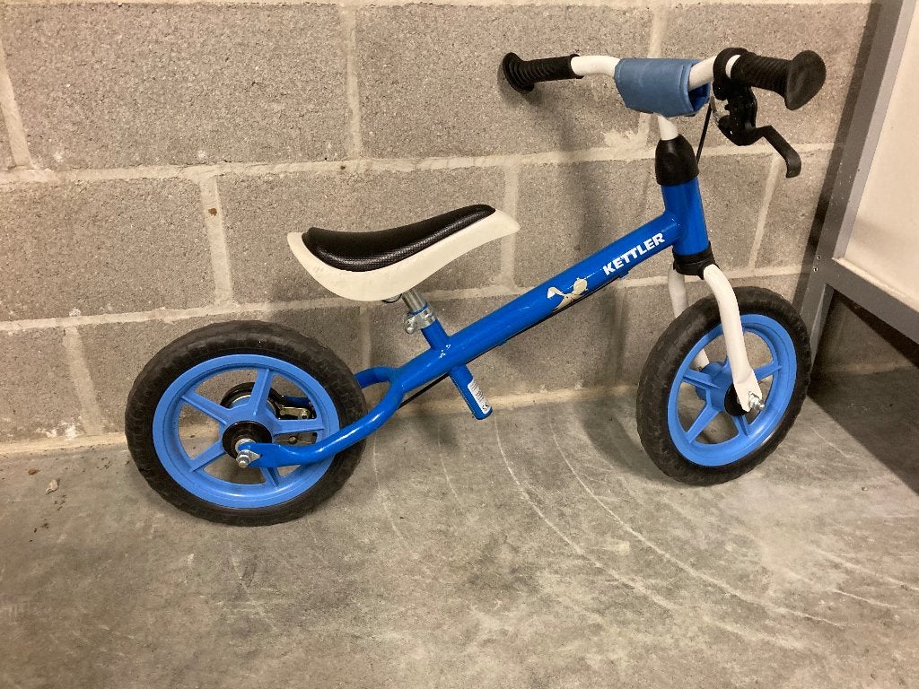 Loopfietsje Kettler, Ophalen, Gebruikt, Kettler