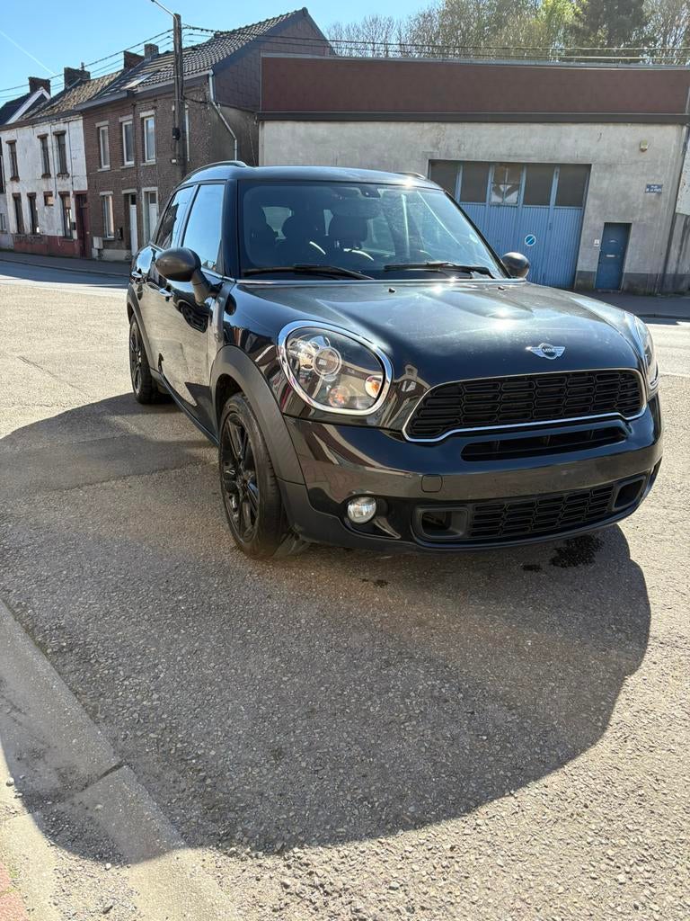 Mini CONTRYMAN ALL4 2.L diesel,pack sport et carbone AUTO, Autos, Cuir, Euro 5, Achat, Countryman