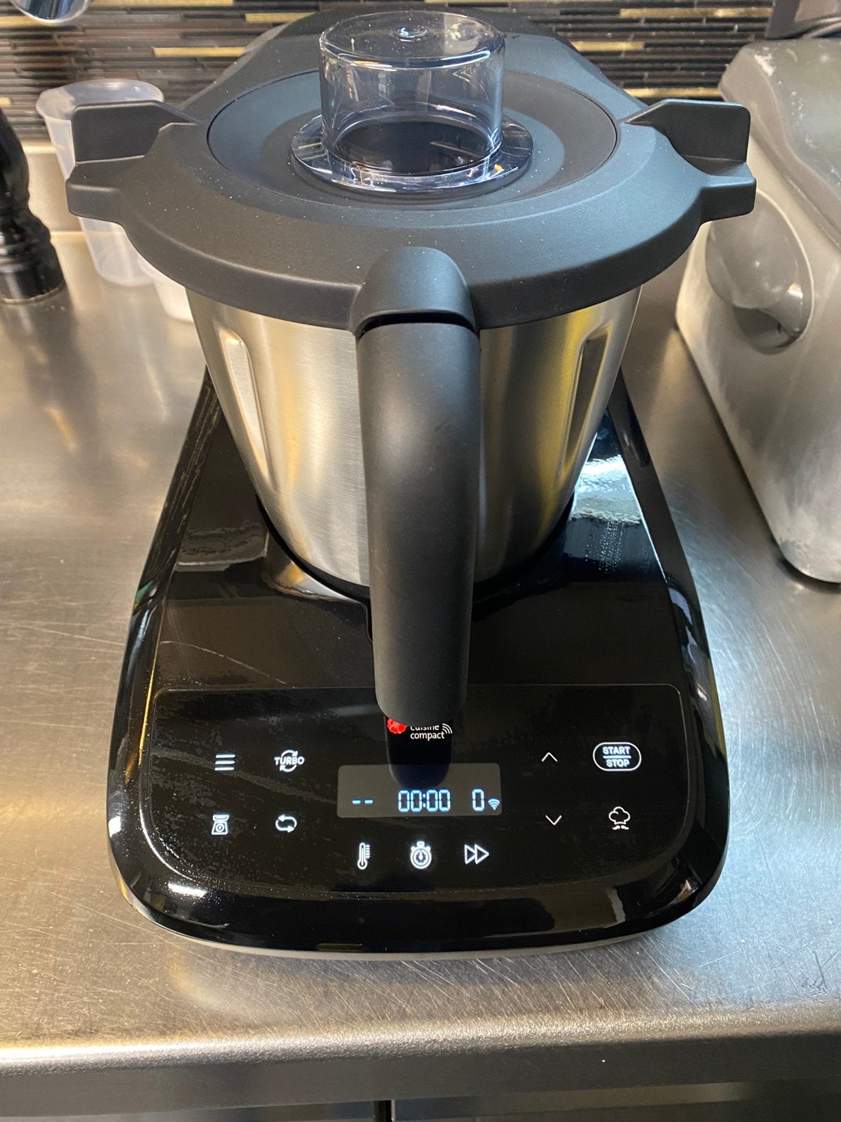 Thermomix/ keukenrobot Lidl, Elektronische apparatuur, Ophalen, 1 tot 2 liter, Nieuw, 3 snelheden of meer